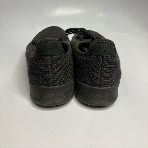 Allbirds Tree Runners dark gray sneakers washable shoes size 10 - Picture 5 of 8